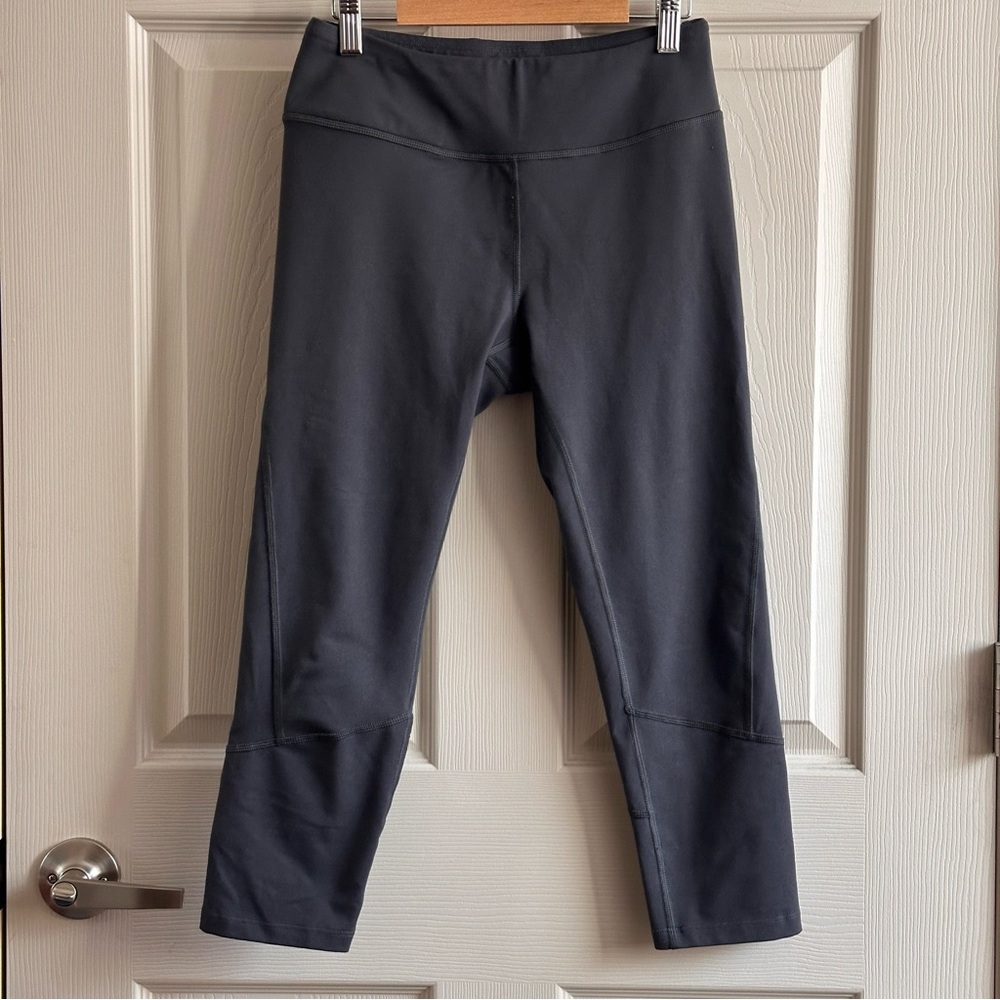 REI CO-OP Gray Cropped Leggings Women’s Size Small